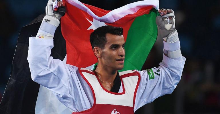 أحمد أبو غوش يعانق المجد – تقرير صوتي