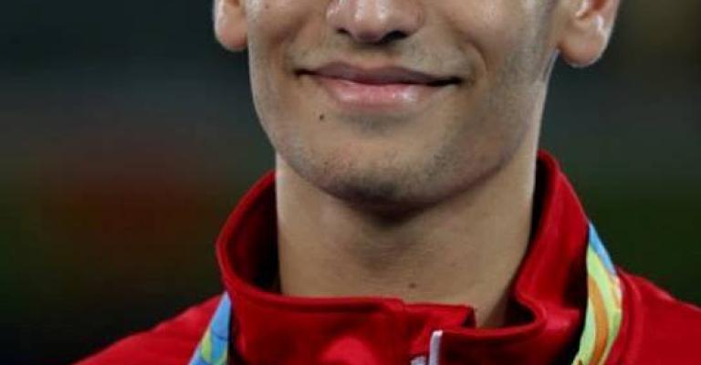 اللجنة الأولومبية تكافئ أبو غوش بـ100 ألف دينار