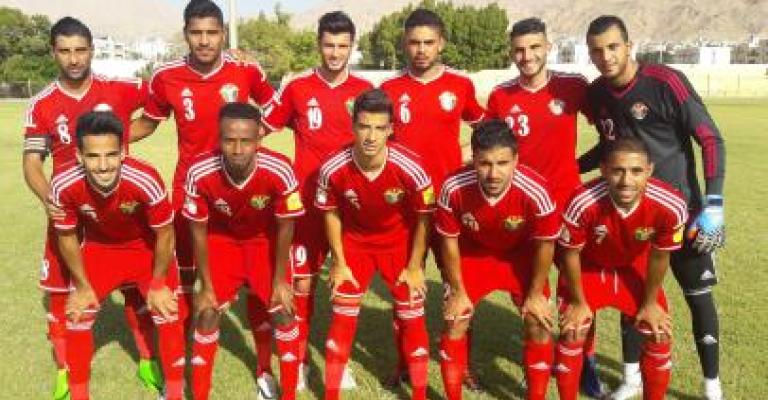 منتخب النشامى يغادر إلى مسقط لمواجهة نظيره العُماني ودياً منتخب النشامى يغادر إلى مسقط لمواجهة نظيره العُماني ودياً