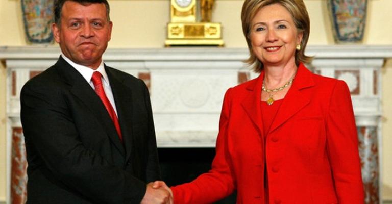 ارتياح أردني لفوز ترامب بعد علاقة متوترة مع كلينتون ارتياح أردني لفوز ترامب بعد علاقة متوترة مع كلينتون