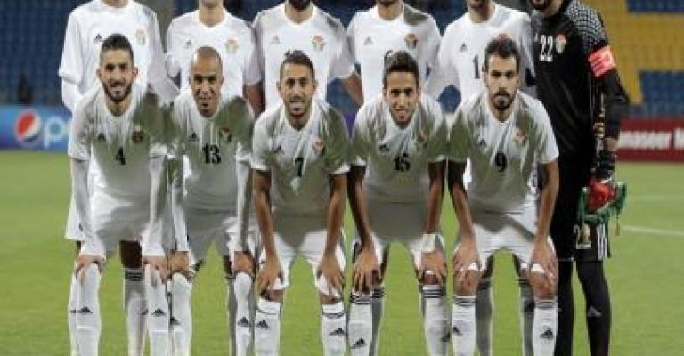 "النشامى" يتراجع للمركز 109 في تصنيف الفيفا‎