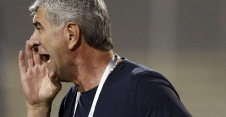 برانكو يقود تدريبات الفيصلي