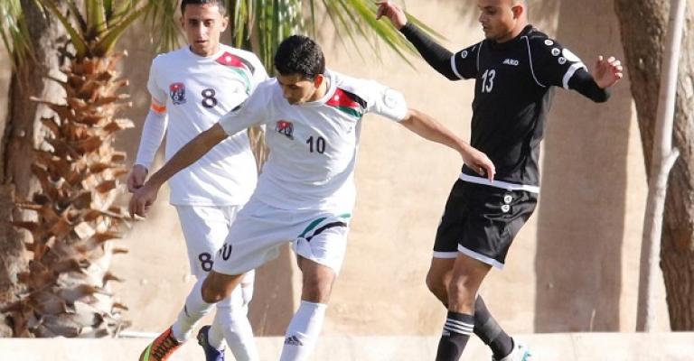 فوز المنشية على البقعة في كأس الأردن