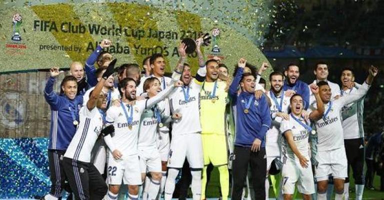 ريال مدريد بطل العالم للأندية ريال مدريد بطل العالم للأندية