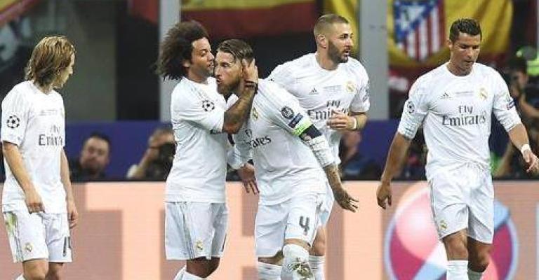 (4) لاعبين من ريال مدريد في التشكيلة المثالية لعام 2016 (4) لاعبين من ريال مدريد في التشكيلة المثالية لعام 2016