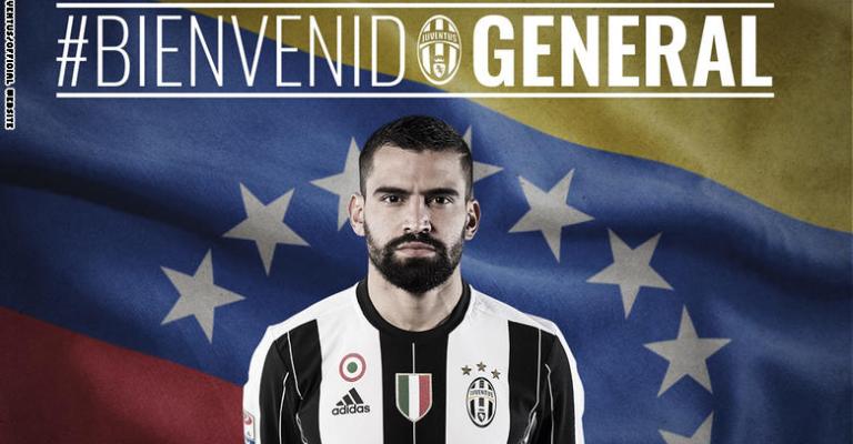 من هو "الجنرال" الذي تعاقد معه يوفنتوس