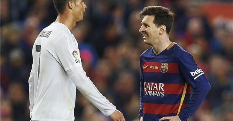 هليب يختار الأفضل بين كريستيانو رونالدو وميسي هليب يختار الأفضل بين كريستيانو رونالدو وميسي