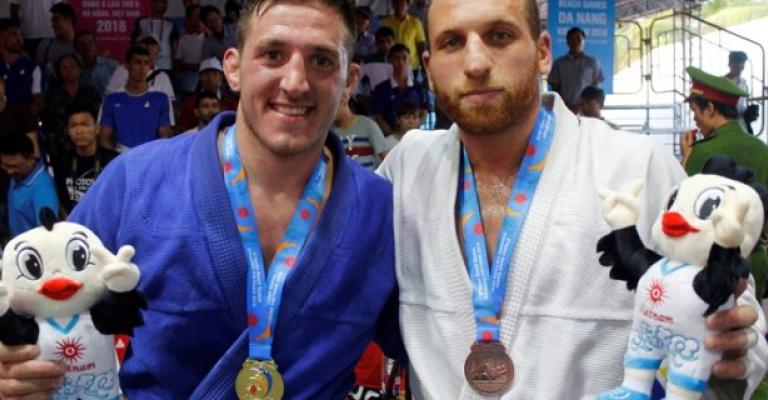 حيدر رشيد في المركز الثاني عالمياًً بالجوجيتسو