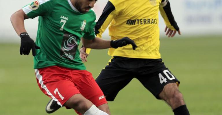 الوحدات يتصدر دوري المحترفين الوحدات يتصدر دوري المحترفين