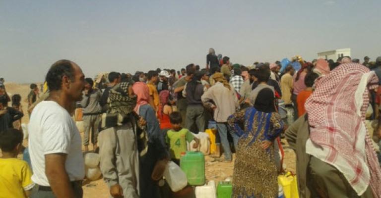 أكثر من 20 وفاة بين أطفال الركبان منذ إغلاق الحدود عسكرياً أكثر من 20 وفاة بين أطفال الركبان منذ إغلاق الحدود عسكرياً