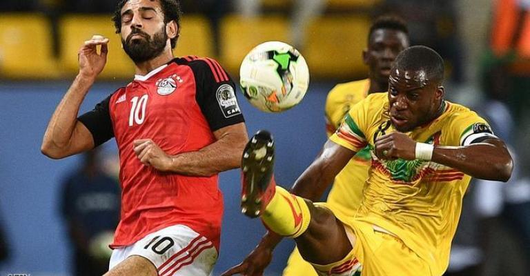 تعادل مصر مع مالي في كأس أمم إفريقيا