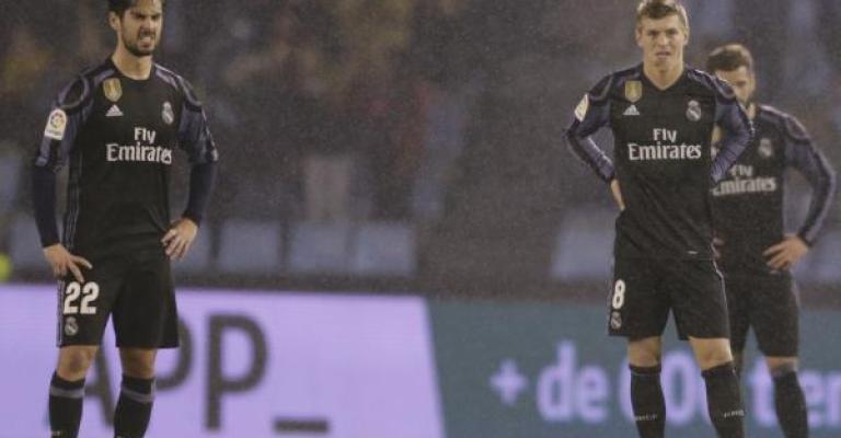 سيلتا فيغو يُقصي ريال مدريد من كأس ملك إسبانيا سيلتا فيغو يُقصي ريال مدريد من كأس ملك إسبانيا