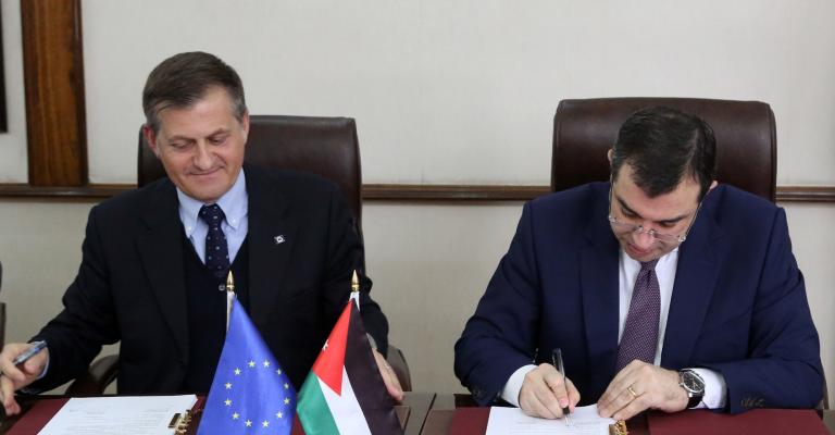 55 مليون يورو منحة اوروبية للأردن