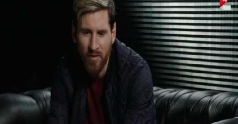 ميسي يوجه رسالة للمصريين ميسي يوجه رسالة للمصريين