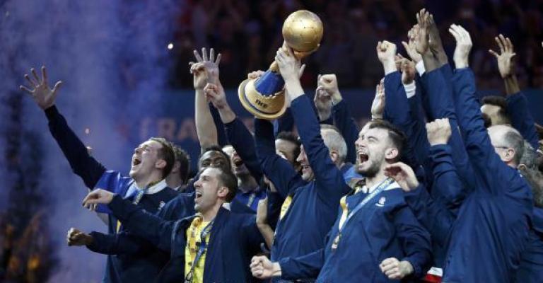 فرنسا بطلة العالم لكرة اليد فرنسا بطلة العالم لكرة اليد