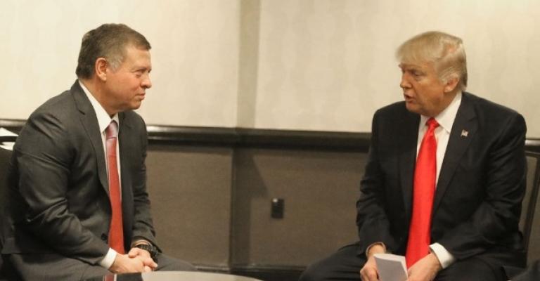 الملك وترامب: ضرورة العمل المشترك لمحاربة الإرهاب الملك وترامب: ضرورة العمل المشترك لمحاربة الإرهاب