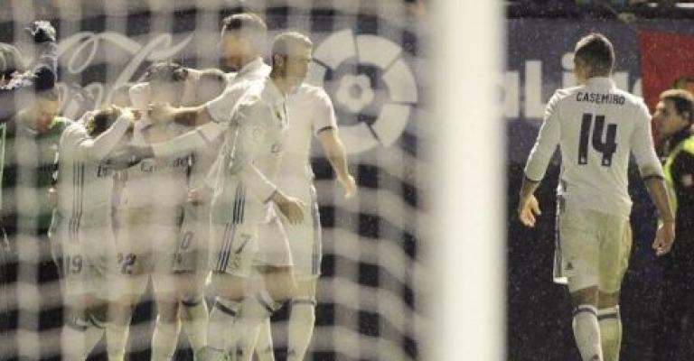 ريال مدريد يستعيد الصدارة من برشلونة