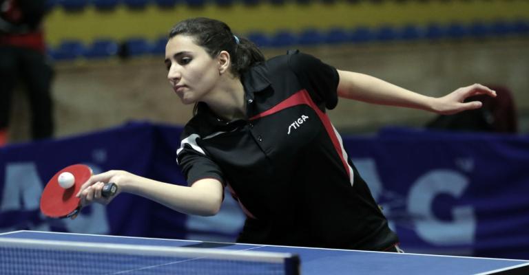 ذهبيتين للأردن في ختام بطولة غرب آسيا لكرة الطاولة