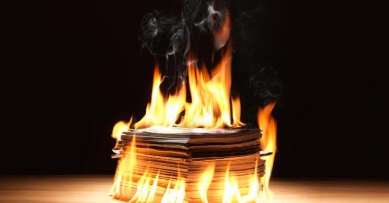 حرائق ملفات الفساد حرائق ملفات الفساد