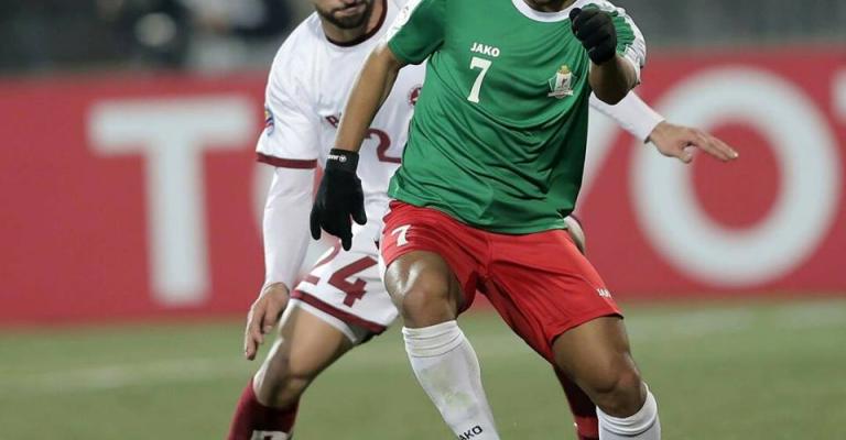 ابو عمارة يهدي الوحدات الفوز على النجمة ابو عمارة يهدي الوحدات الفوز على النجمة