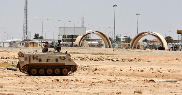 هجوم انتحاري يستهدف معبر طريبيل