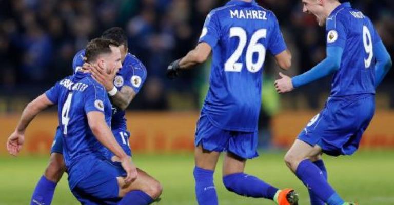 ليستر سيتي يصب غضبه في مرمى ليفربول ليستر سيتي يصب غضبه في مرمى ليفربول