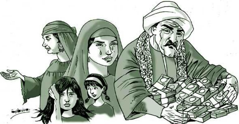 ورقة: 1 من بين 5 سيدات يتنازلن عن حقهن في الميراث ورقة: 1 من بين 5 سيدات يتنازلن عن حقهن في الميراث