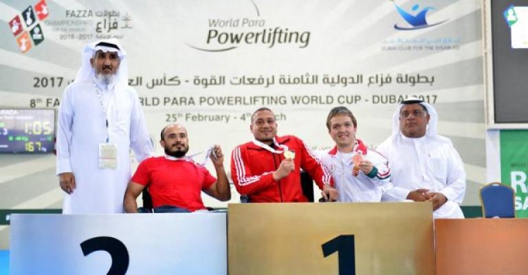 الأردن يتصدر بطولة فزاع الدولية لرفعات القوة الأردن يتصدر بطولة فزاع الدولية لرفعات القوة