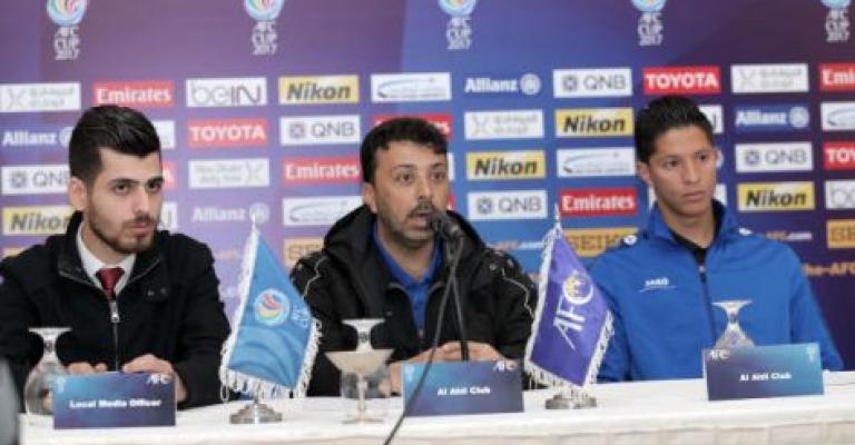 الفوز شعار الأهلي في مواجهة الزوراء