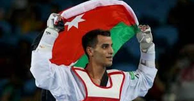 ابو غوش يستعد للمشاركة ببطولة العالم بكوريا الجنوبية