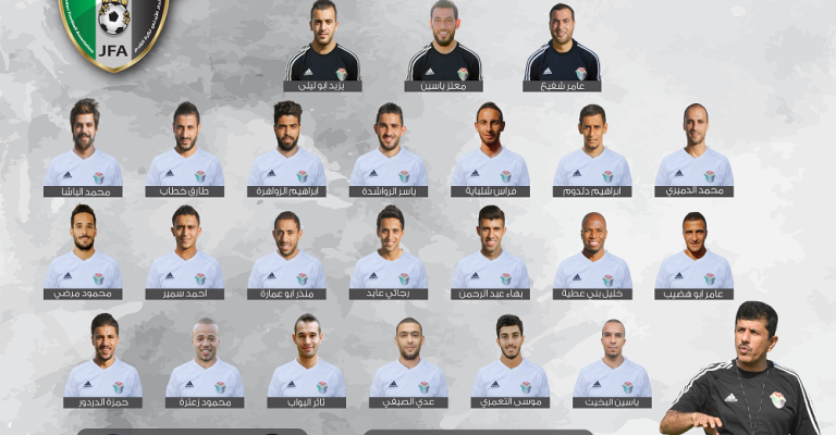 إعلان قائمة النشامى لمواجهتي هونج كونج وكمبوديا إعلان قائمة النشامى لمواجهتي هونج كونج وكمبوديا