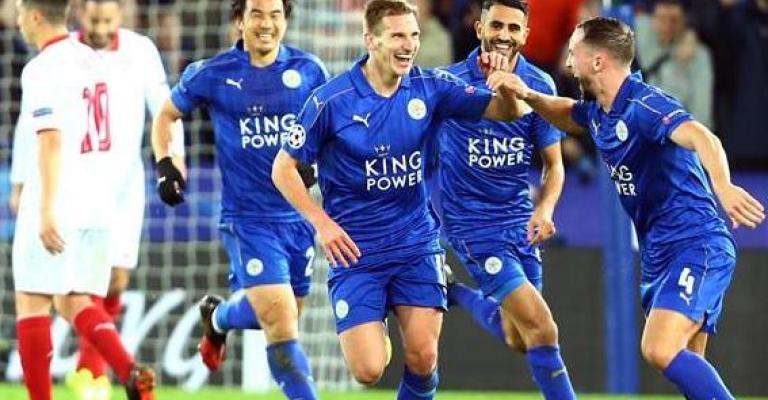 تأهل مستحق لليوفي .. وتاريخي لليستر سيتي في دوري الأبطال تأهل مستحق لليوفي .. وتاريخي لليستر سيتي في دوري الأبطال