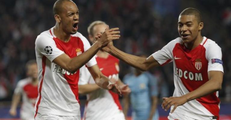 موناكو واتلتيكو مدريد يكملان عقد دور الثمانية موناكو واتلتيكو مدريد يكملان عقد دور الثمانية