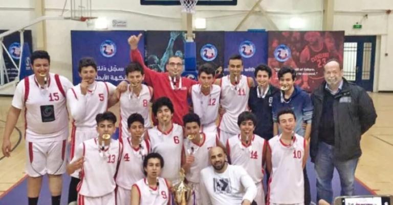 الأرثوذكسي بطل دوري تحت 14 عام لكرة السلة الأرثوذكسي بطل دوري تحت 14 عام لكرة السلة