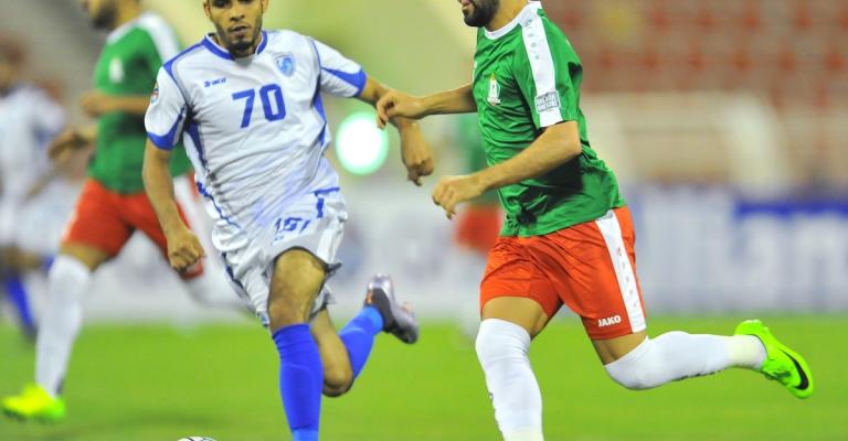 تعادل الوحدات أمام صحم في البطولة الآسيوية تعادل الوحدات أمام صحم في البطولة الآسيوية