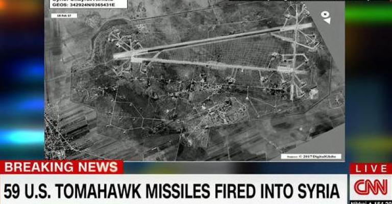 الضربة الأمريكية على سورية.. محدودية الفعل واتساع الدلالات