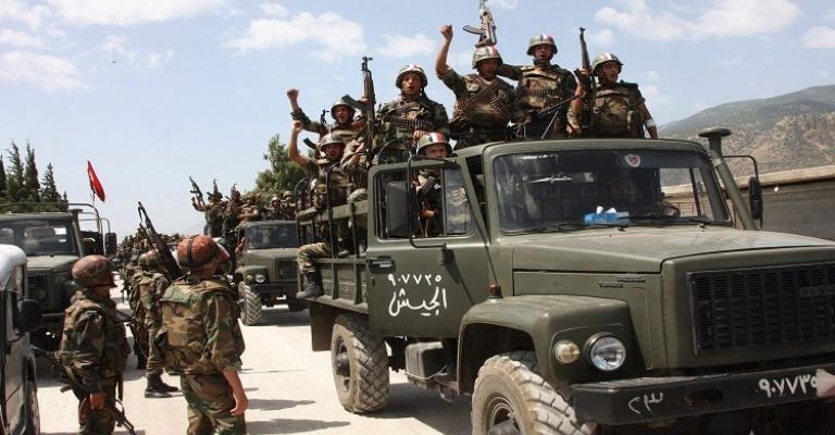 الجيش السوري ينشر أسماء مسلحين أردنيين قتلوا في درعا
