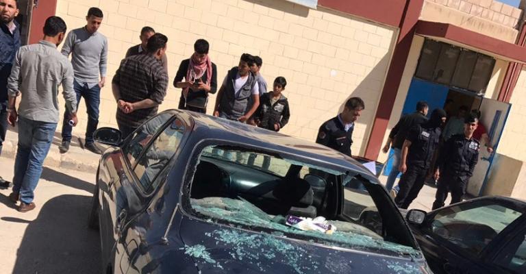 توقيف المعتدين على مدرسة المرقب بعد إحالتهم للقضاء