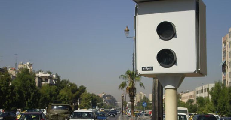 تركيب صناديق رادارات وكاميرات مراقبة السير