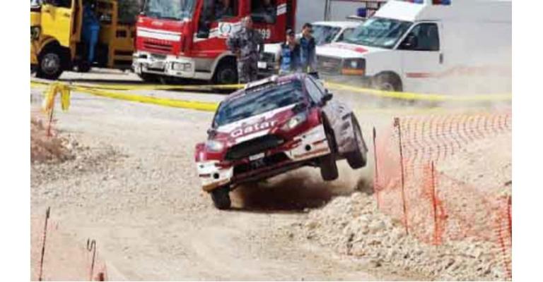 15 متسابقا محليا وعربيا وأجنبيا في رالي الأردن الدولي 15 متسابقا محليا وعربيا وأجنبيا في رالي الأردن الدولي