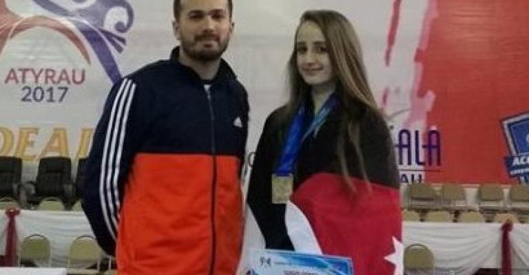 برونزية للحميدي في بطولة كازاخستان للتايكواندو برونزية للحميدي في بطولة كازاخستان للتايكواندو