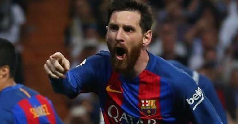 ميسي يقتل أحلام ريال مدريد في البرنابيو ميسي يقتل أحلام ريال مدريد في البرنابيو