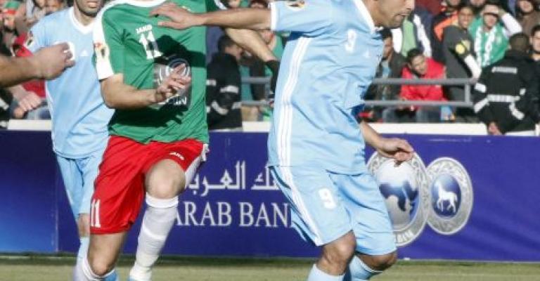 الوحدات يفقد اللقب .. والجزيرة يتصدر مؤقتاً