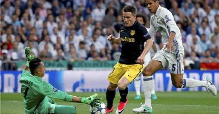 ريال مدريد على اعتاب نهائي " الأبطال "