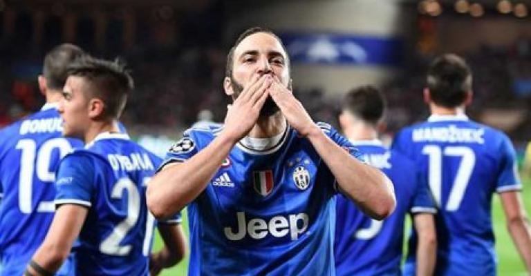 ثنائية هيغواين تقرب يوفنتوس من نهائي الأبطال