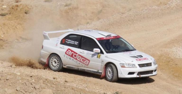 "رالي الأردن" ينطلق بمرحلة استعراضية في البحر الميت