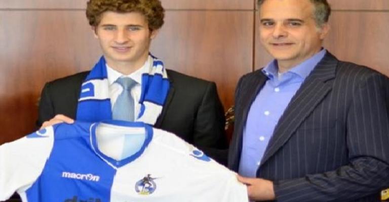 " ابو حسان " أول لاعب أردني يحترف في انجلترا