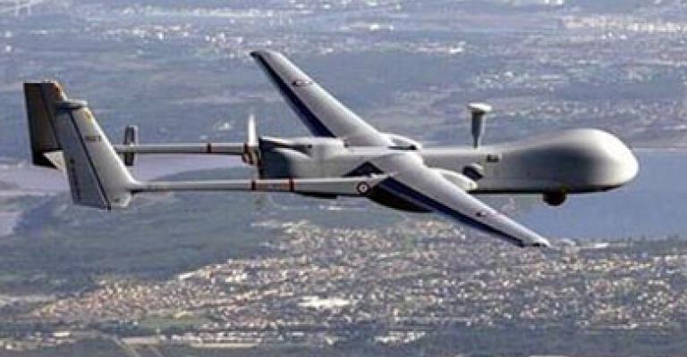 إسقاط طائرة استطلاع قرب الحدود الشمالية إسقاط طائرة استطلاع قرب الحدود الشمالية