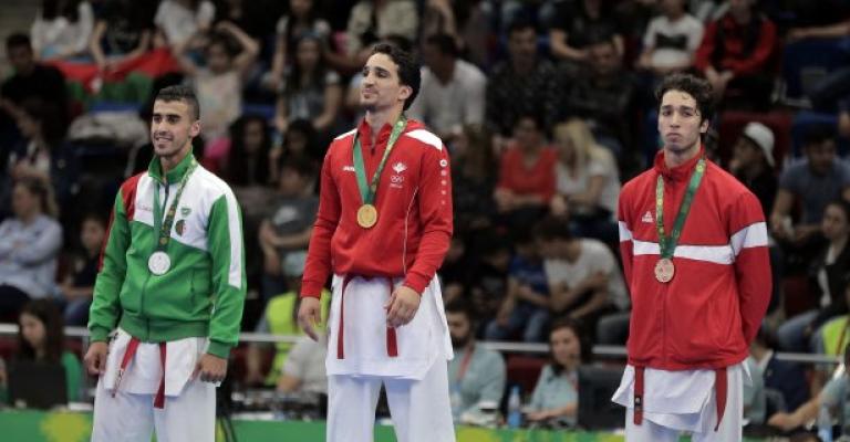 ذهبيتان للأردن في اليوم الأول لدورة ألعاب التضامن الإسلامي