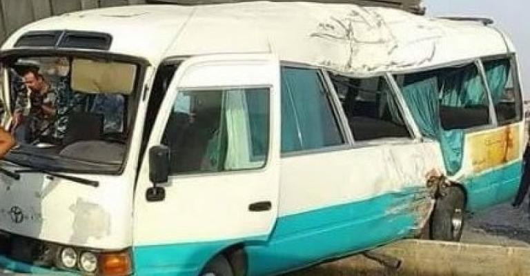 عجلون: 15 إصابة بحادث تصادم عجلون: 15 إصابة بحادث تصادم